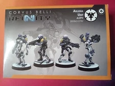 Corvus Belli Infinity Arjuna Unit Aleph New