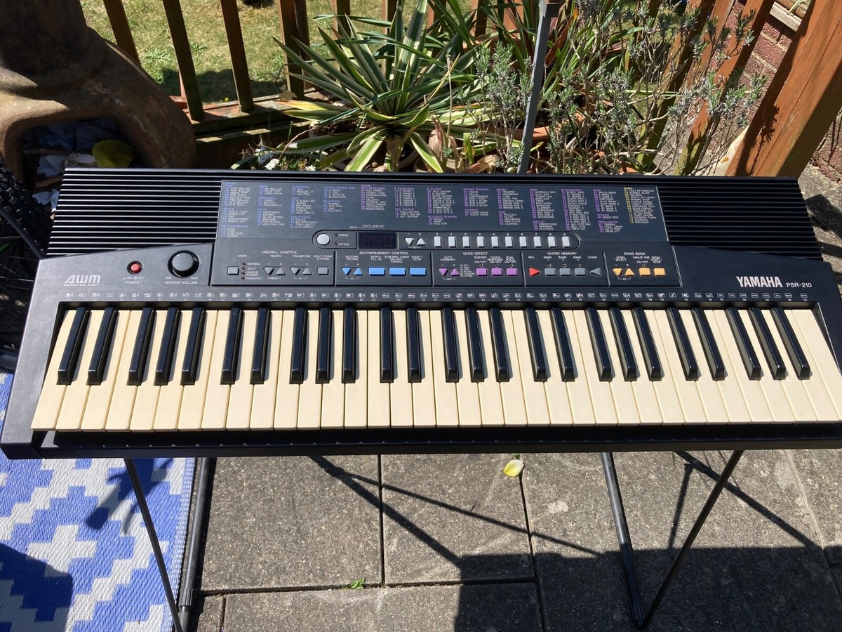 Yamaha PSR-210 Keyboard | eBay UK