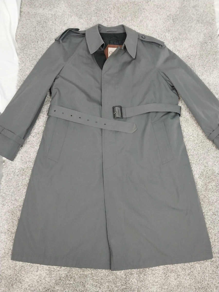 Clipper mist shop trench coat
