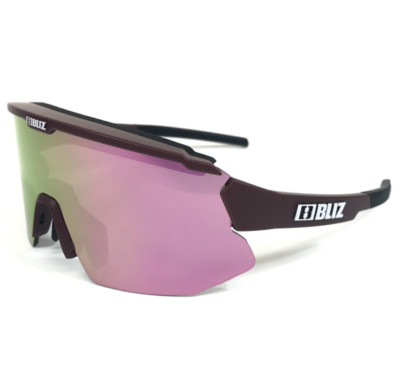 Bliz Sunglasses BREEZE SMALL 52212-44 0ZB7012-03 Matte Burgundy w/ Brown Rose