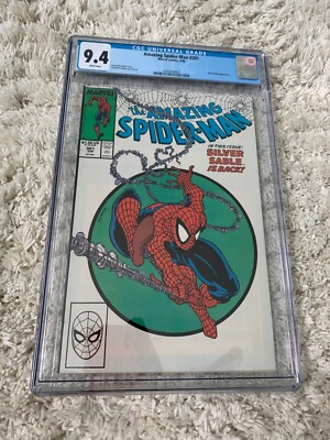 VINTAGE 1988 AMAZING SPIDER-MAN #301 COMIC CGC 8.0 (DIRECT EDITION) ICONIC COVER