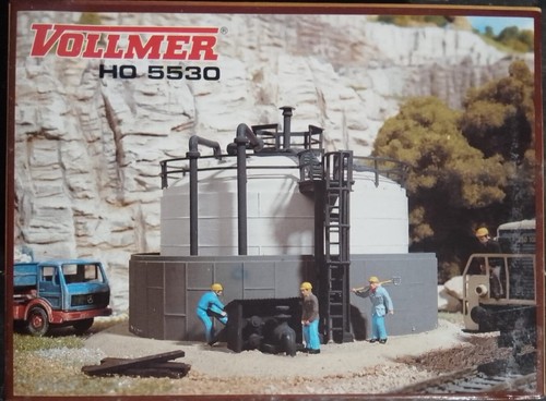 VOLLMER 5530 Kit Cisterna di stoccaggio nafta scala H0 | Zustand: Nuovo