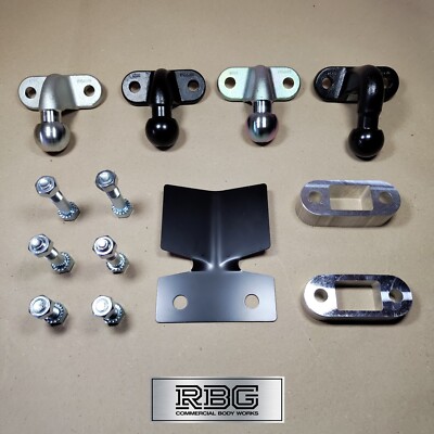 Tow Ball Spacer Bumper Bolt Sets Maypole 50mm Tow Ball Trailer Truck 4x4 Towbar
