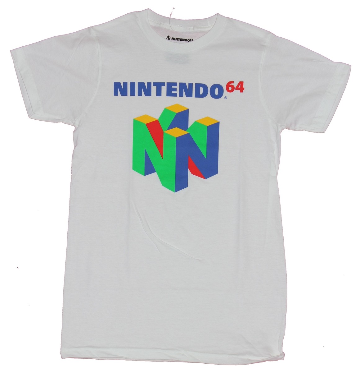 Nintendo 64 Mens T-Shirt - Classic N64 Logo Image | eBay
