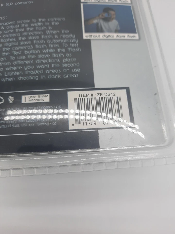 NUEVO FLASH ESCLAVO AUTOMÁTICO para todas las cámaras digitales y SLR Foto 4 de 4
