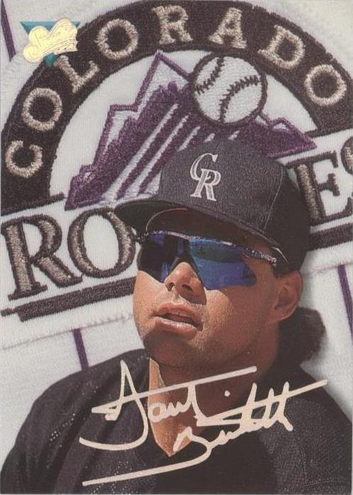 1993 Studio - Dante Bichette #24 - 1 of 1