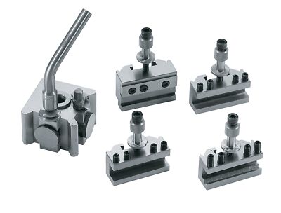 Schnellwechsel-Stahlhalter Modell Bernardo Gr. 10 Spannmittel für Werkzeuge