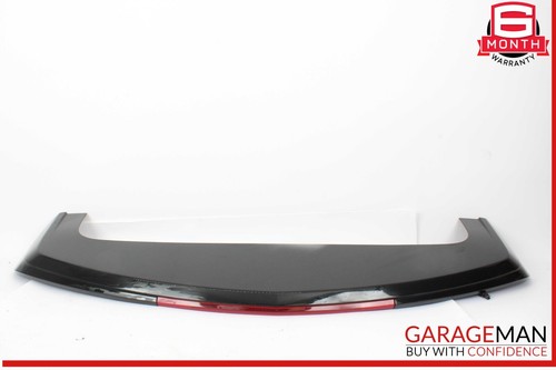 17-23 Cadillac XT5 Rear Liftgate Upper Spoiler Wing Black 84022577 OEM - Picture 6 of 20