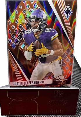 PHOENIX #66 JUSTIN JEFFERSON ORANGE SEISMIC SP /99 - MINNESOTA