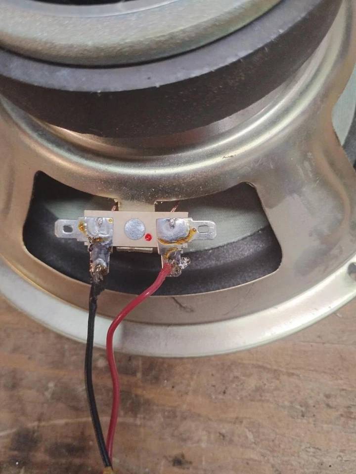 Vintage Vanco 8 pulgadas 8 ohmios modelo SR-8 Music Masters serie ¡HAZ OFERTA! Foto 4 de 4