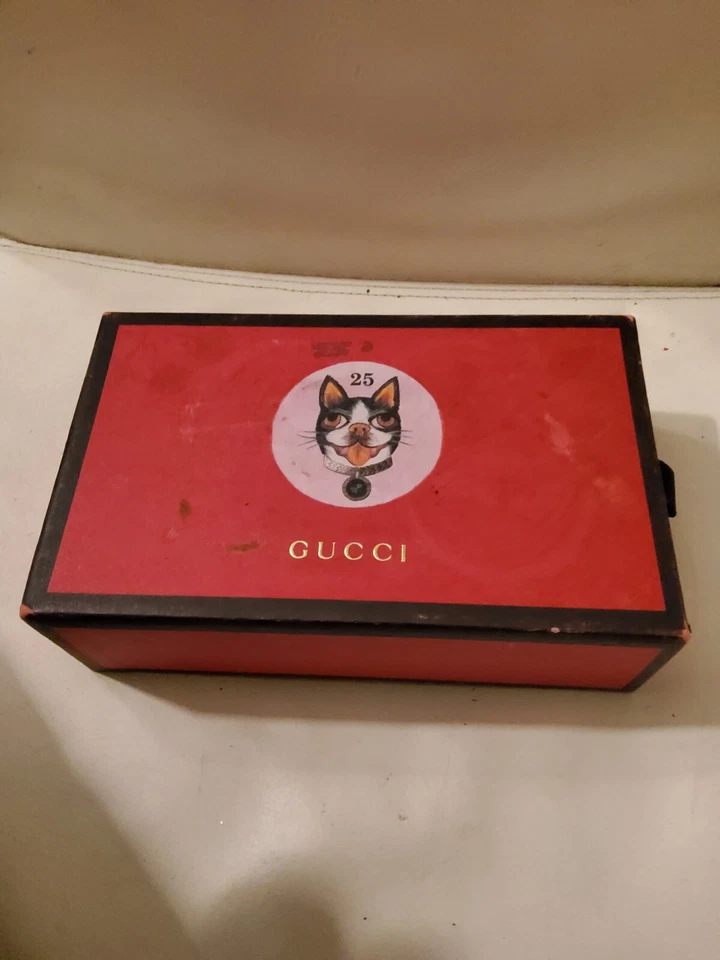 RARO, Coleccionable Auténtico Gucci Bosco & Orso Caja de Regalo + Sobres Foto 4 de 4