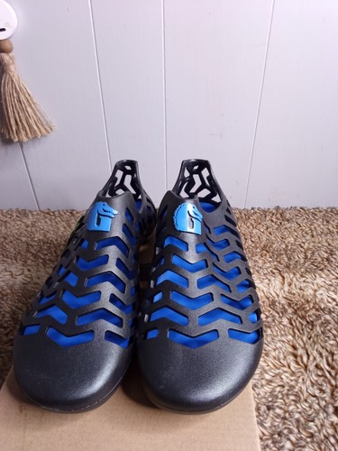 Gator Waders Maze 2.0 Water Shoes Black/Blue Men's Size 9 - NEW IN BOX - Picture 3 of 8