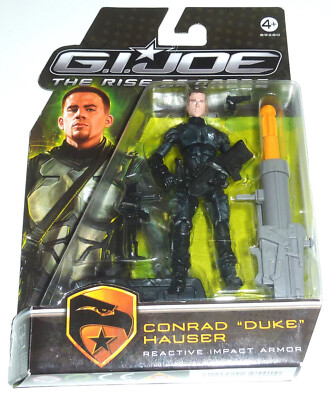 G.I.JOE 2009 RISE OF COBRA DUKE REACTIVE IMPACT ARMOR MOC NEU & OVP GI JOE