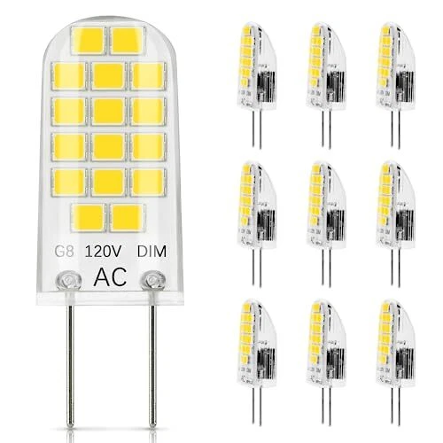 G8 led bulb 50w equivalent online