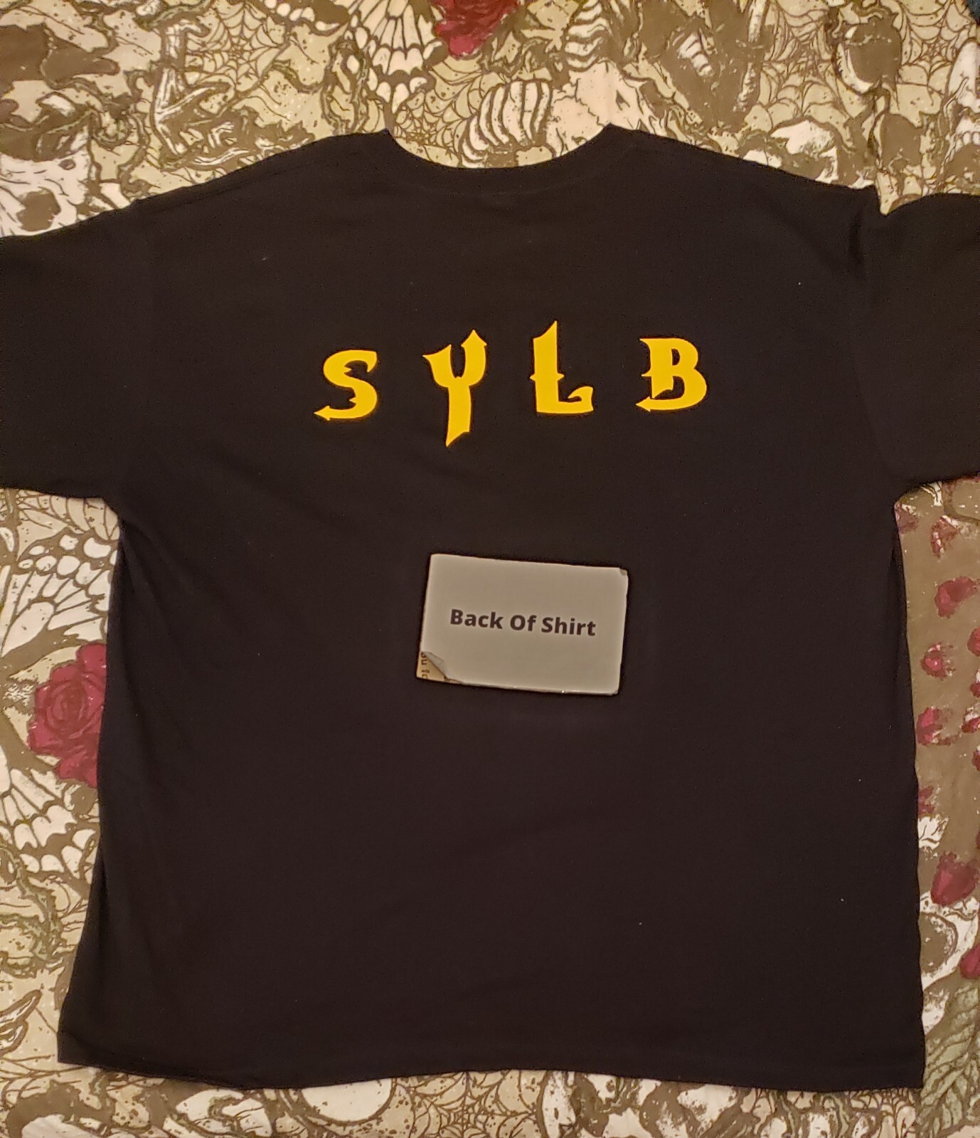 Support Your Local Bandidos SYLB Motorcycle Support Club T Shirt XL eBay