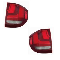 LED RüCkleuchten Heckleuchten Set Links Rechts Mit LampenträGer FüR BMW X5
