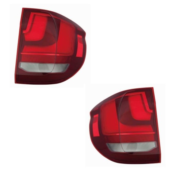 LED RüCkleuchten Heckleuchten Set Links Rechts Mit LampenträGer FüR BMW X5-image