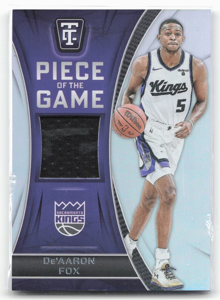 2024-25 Panini Totally Certified - Piece of the Game De