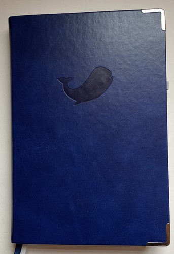 Live Whale Undated Weekly Planner, 12 Month Full Focus Weekly NEW Never Used - Picture 9 of 9