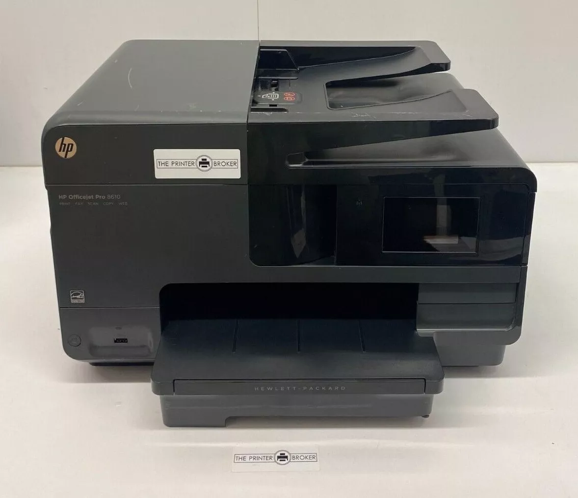 A7F64A HP Officejet Pro 8610 All In One A4 Colour Inkjet Printer