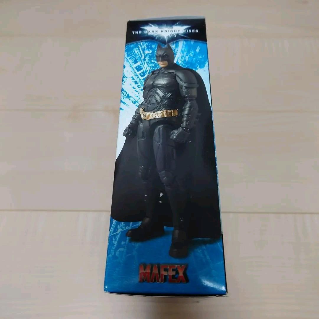 MAFEX Batman Dark Knight Rises Action Figure No.002 Japan MAFEX Batman Dark Knight Rises Action Figure No.002 Japan