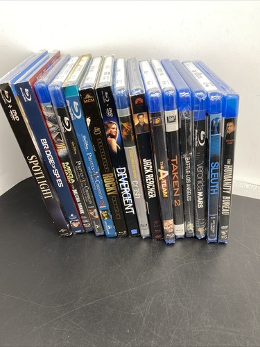 Action Adventure/Thriller  ~ Blu-Ray  Lot Of 15( B13 ) - Bild 17 von 18
