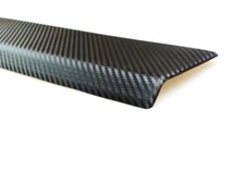 OPPL Ladekantenschutz ABS Carbon Design Schutz für Ford Mondeo Turnier 2000-2007