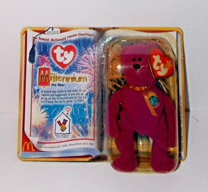 ty millennium bear mcdonalds