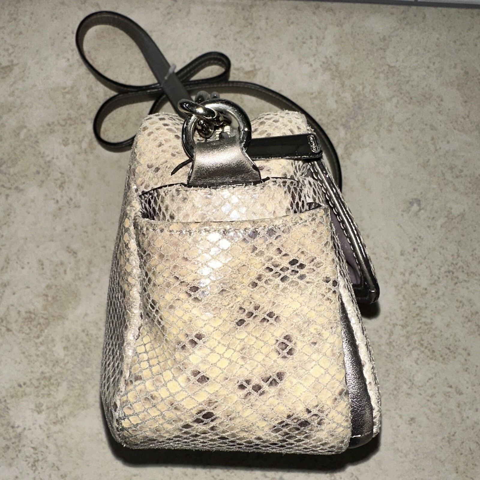 Coach Python Leather crossbody bag - image 4