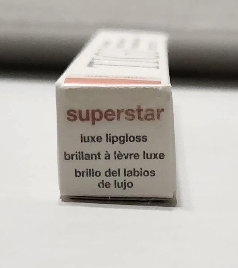 NIB TIGI SUPERSTAR Cosmetics Luxe Lipgloss #7017 - Image 3 of 4