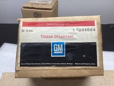 Nos 1971 1972 1973 1974 1975 Gm Tissue Dispenser Under Seat Chevy Cad Buick Olds Nos 1971 1972 1973 1974 1975 Gm Tissue Dispenser Under Seat Chevy Cad Buick Olds