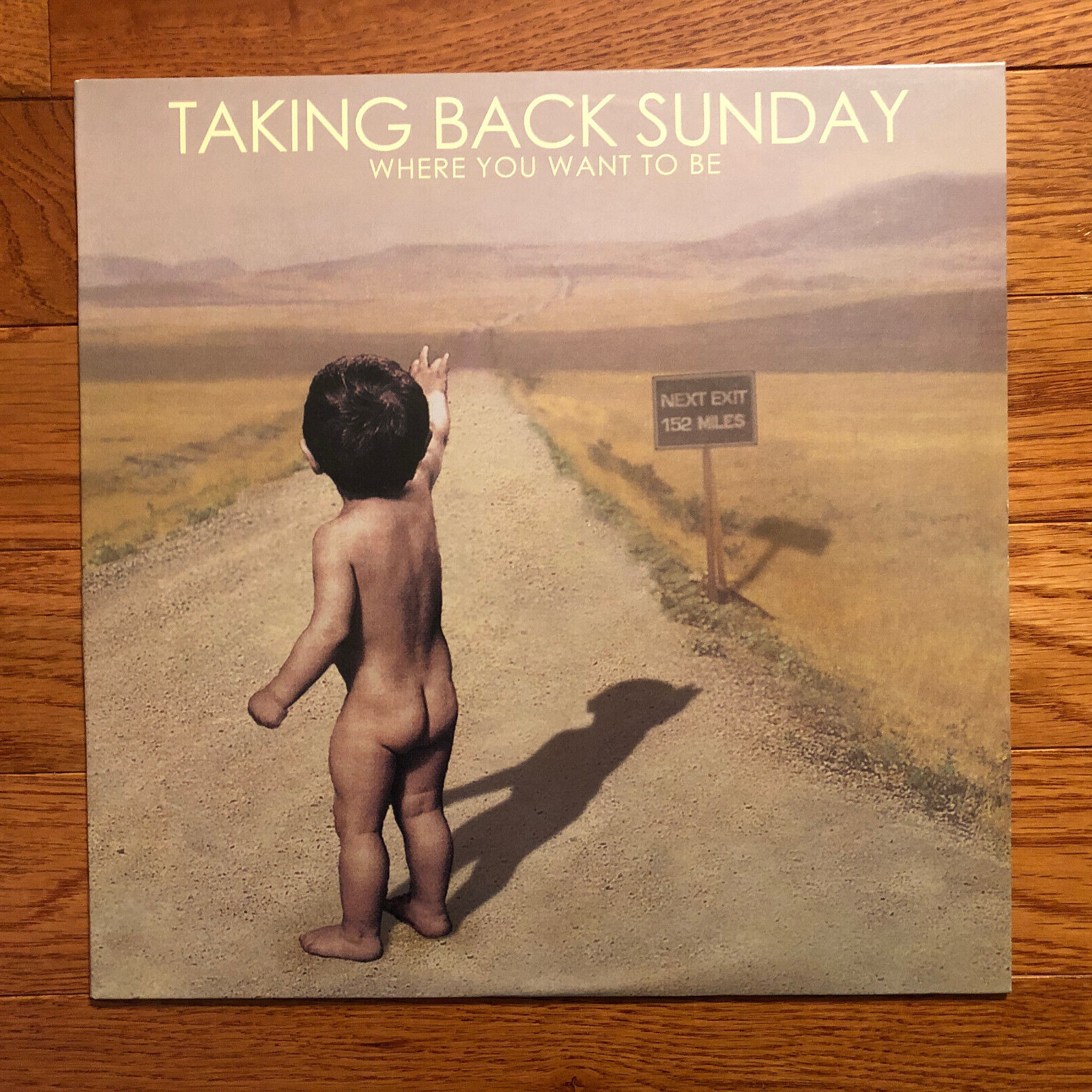 Taking Back Sunday - Where You Want to Be LP 180g Victory 2013 w/ Insert VG+