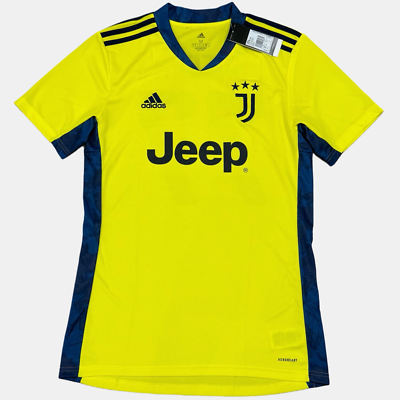 2020/21 Juventus Goalkeeper Jersey #77 Buffon Medium Adidas Soccer
