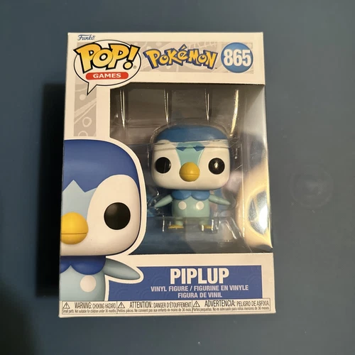 Funko Pop! Vinyl: Pokémon - Piplup #865