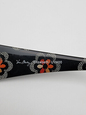 Vera Bradley Elizabeth Pirouette 031 Black Paisley Frame  display picture 1