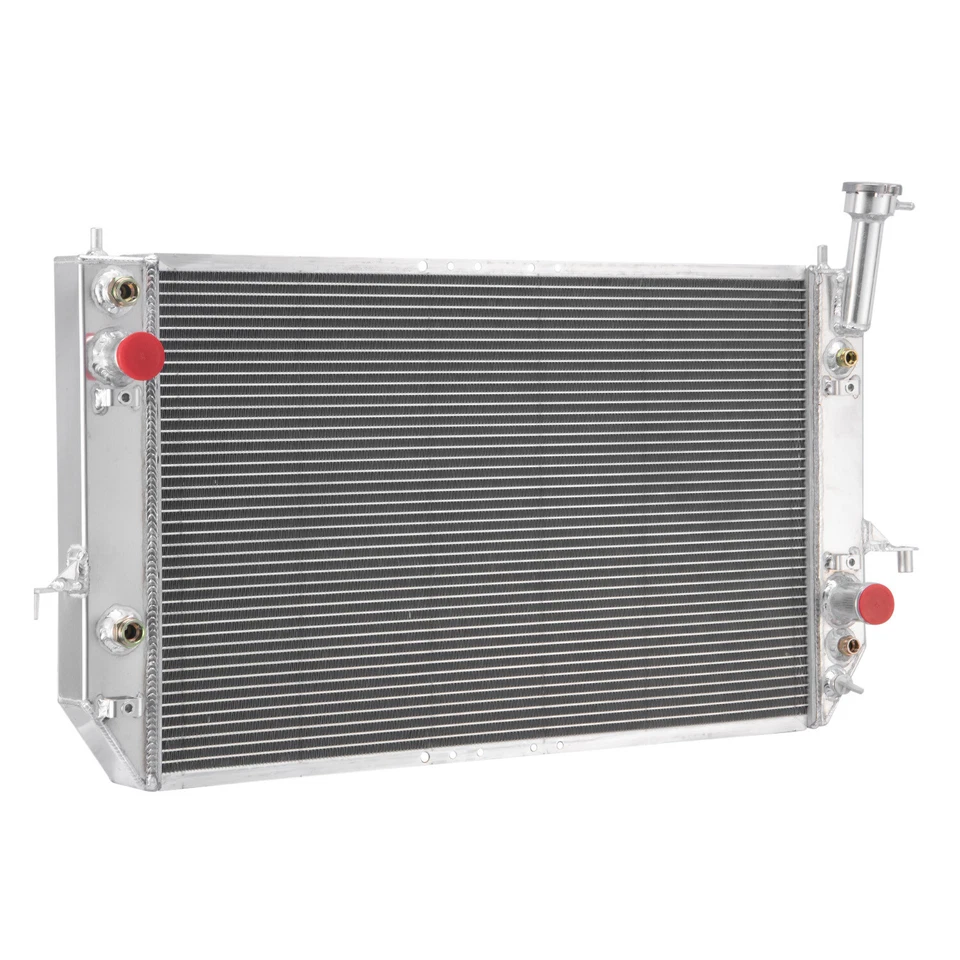 For 1996-2005 1998 Chevy Astro GMC Safari 4.3L V6 GAS 4 Row Aluminum Radiator - Image 2 of 4
