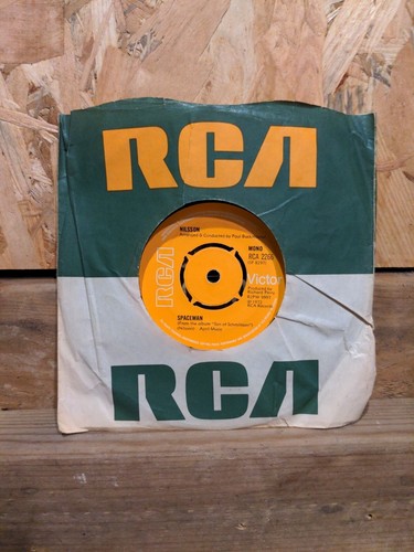 Nilsson - Spaceman / You're Breakin My Heart - 1973 Original 7" Vinyl Single - Imagen 3 de 16