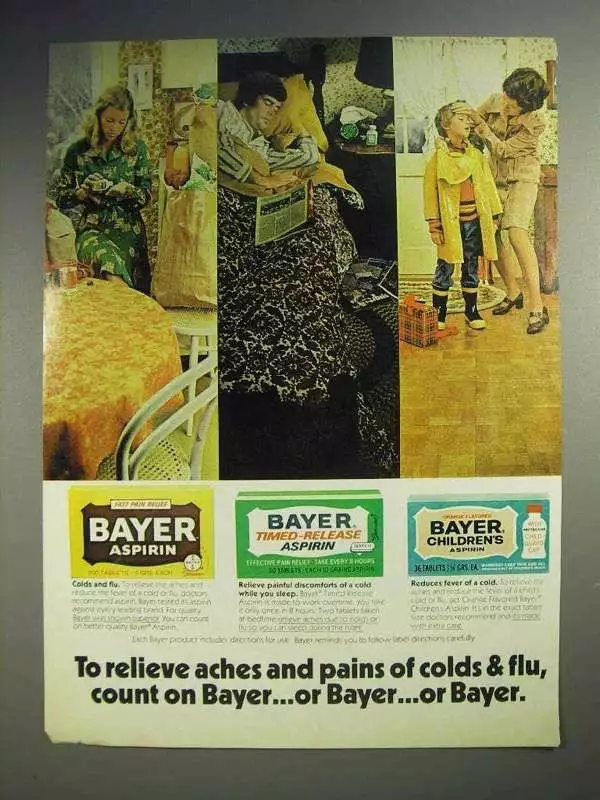 Bayer – Aspirin – Cultura Surda