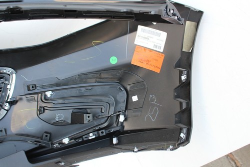 2016-2018 Chevy Malibu Front Bumper Assembly Black Meet Kettle OEM - Picture 6 of 7
