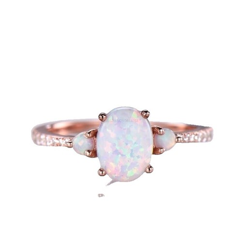 Opalite Plugs - Double Flared - 1 Pair- 6mm, 8mm, 10mm, 11mm