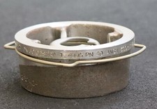 GESTRA DISCO R&uuml;ckschlagventil RK46 PN6-40 DN50 2" Stahl 1.4006 - Rostansatz
