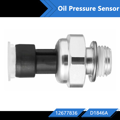 #ad Oil Pressure Sensor #12677836 For Chevrolet Silverado Suburban Tahoe Trailblazer $12.08