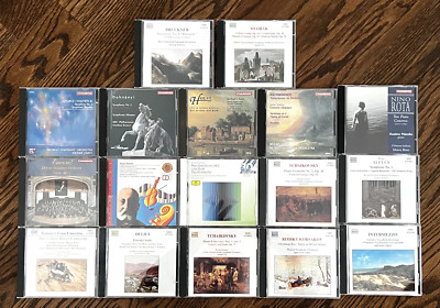 Chandos and DDD Digital Classical Recordings CDs - Various Artists