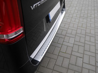 Catarifrangente Paraurti Posteriore Per Mercedes Vito / Viano / V-class - Foto 2