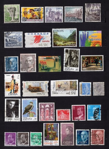 Spanien, Schweiz ... Konvolut diverse Welt gestempelt x135 -- Dc 15 - Bild 4 von 5