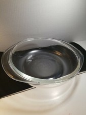 Vintage Pyrex Clear Glass Oven Roaster Made In USA