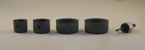 Decker 71-120 5 Piece Hole Saw Set 