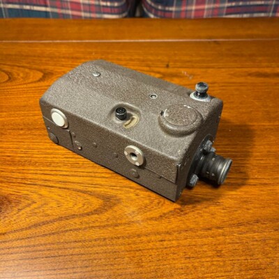米軍実物 ガンカメラ 照準 AN-N6 35mm ビデオ アンティーク 骨董品 US Military Real Gun Camera Sighting AN-N6 35mm Video Antique | eBay