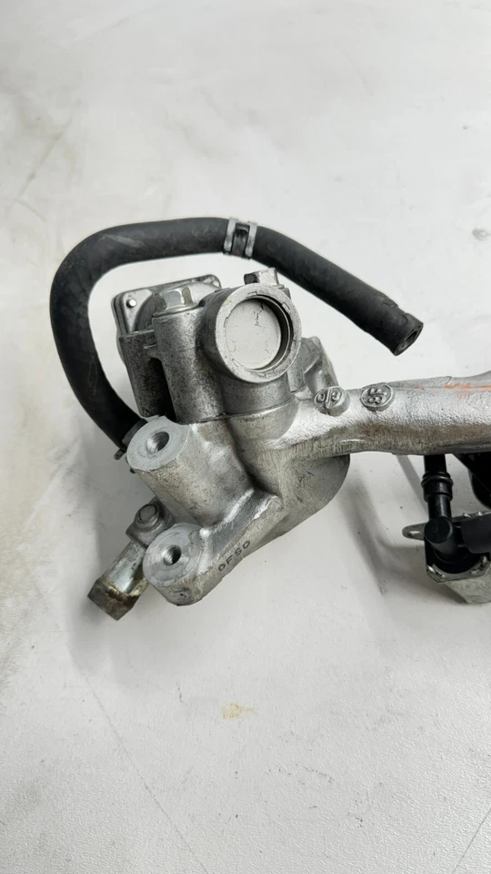 2008 - 2017 MITSUBISHI LANCER 2.4L Sedan EGR Exhaust Gas Valve OEM - Image 2 of 4