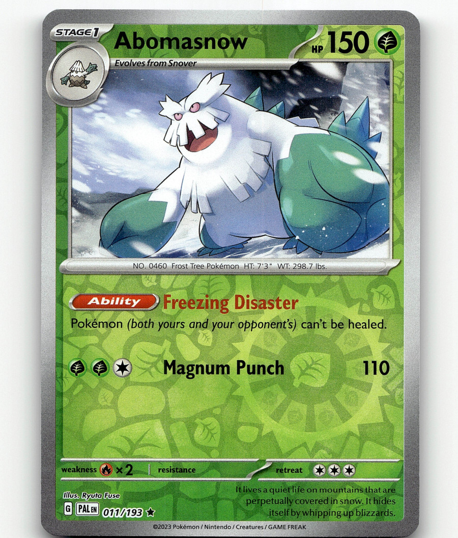 Abomasnow